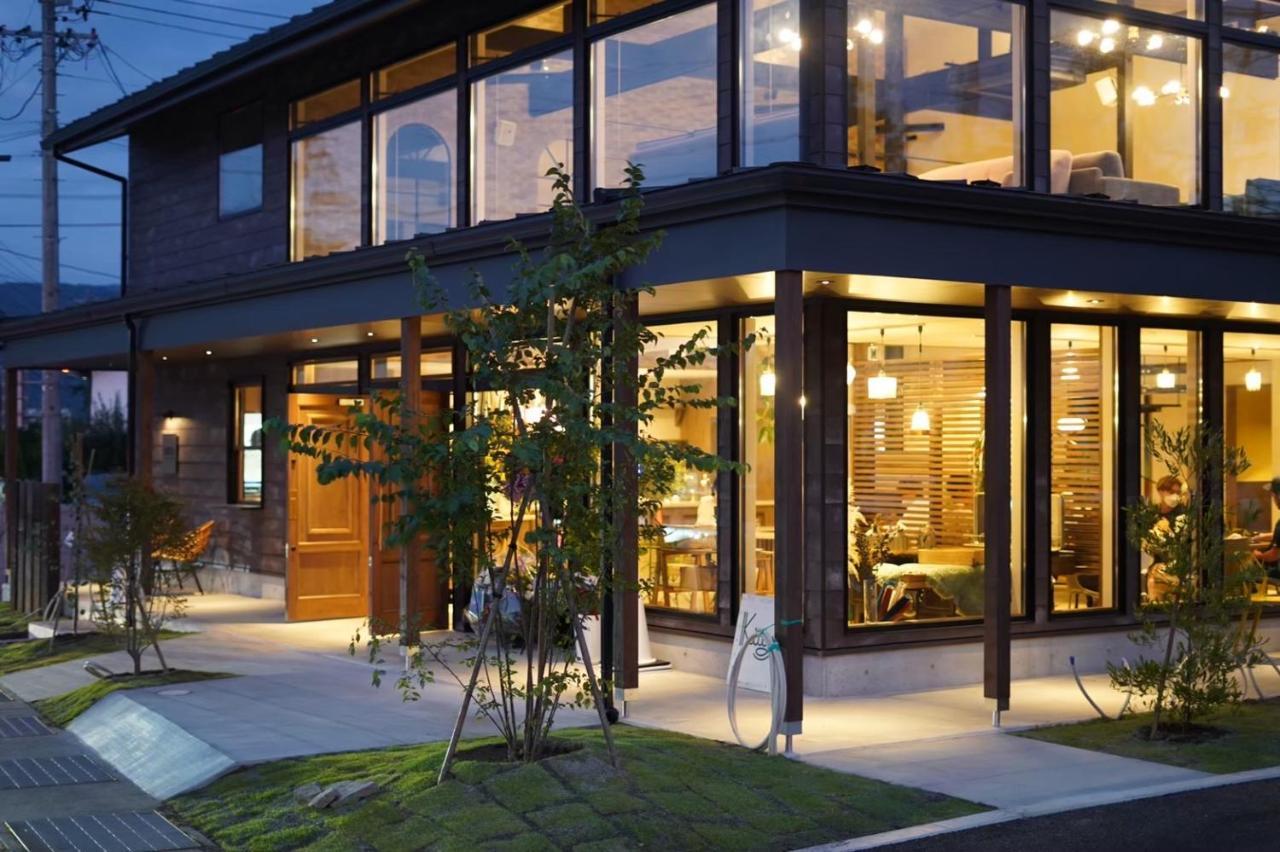 Kiiiya Cafe&Hostel أزومينو المظهر الخارجي الصورة