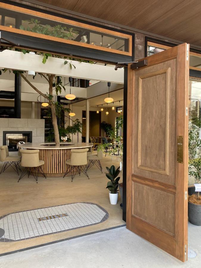 Kiiiya Cafe&Hostel أزومينو المظهر الخارجي الصورة